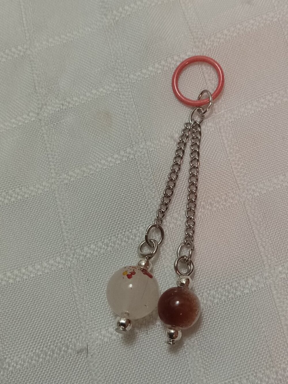 Handcraft durable and removable jewelry for dreadlocks—single or double dreads